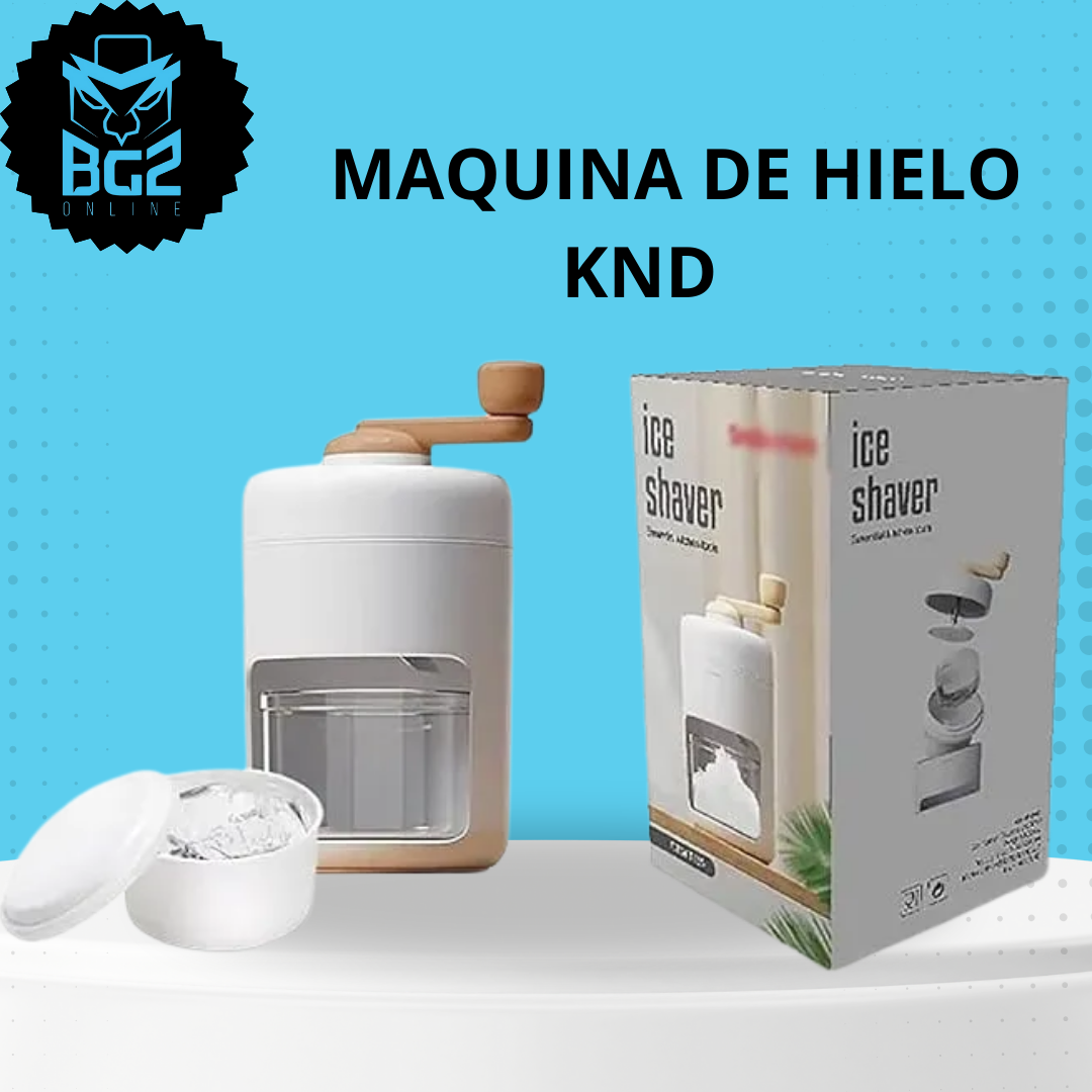 MAQUINA DE HIELO KND